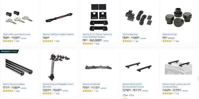 美国户外畅销品排行榜,美国市场的热销品