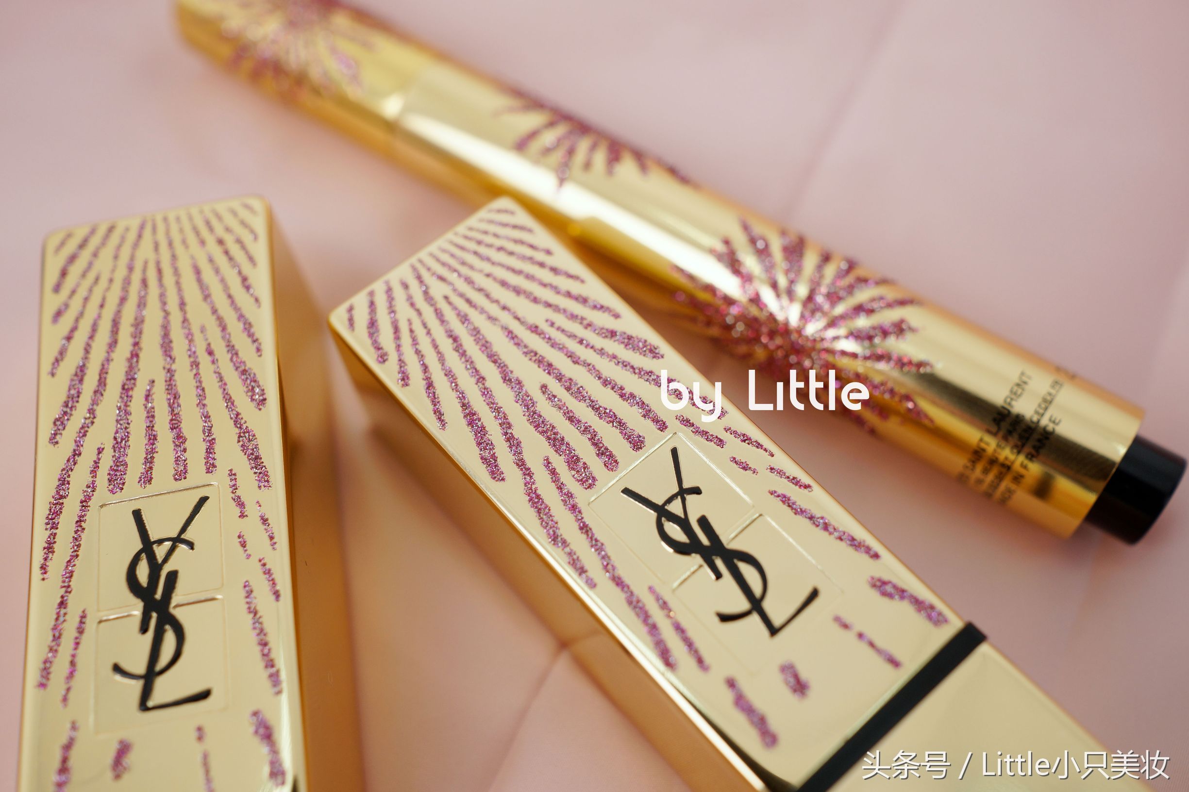 ysl圣诞限定鉴别真假,兰蔻红丝绒限定和ysl新年限定