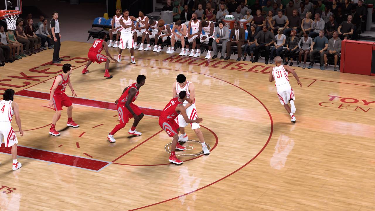 2k18姚明能力值90,2k18终极模式姚明