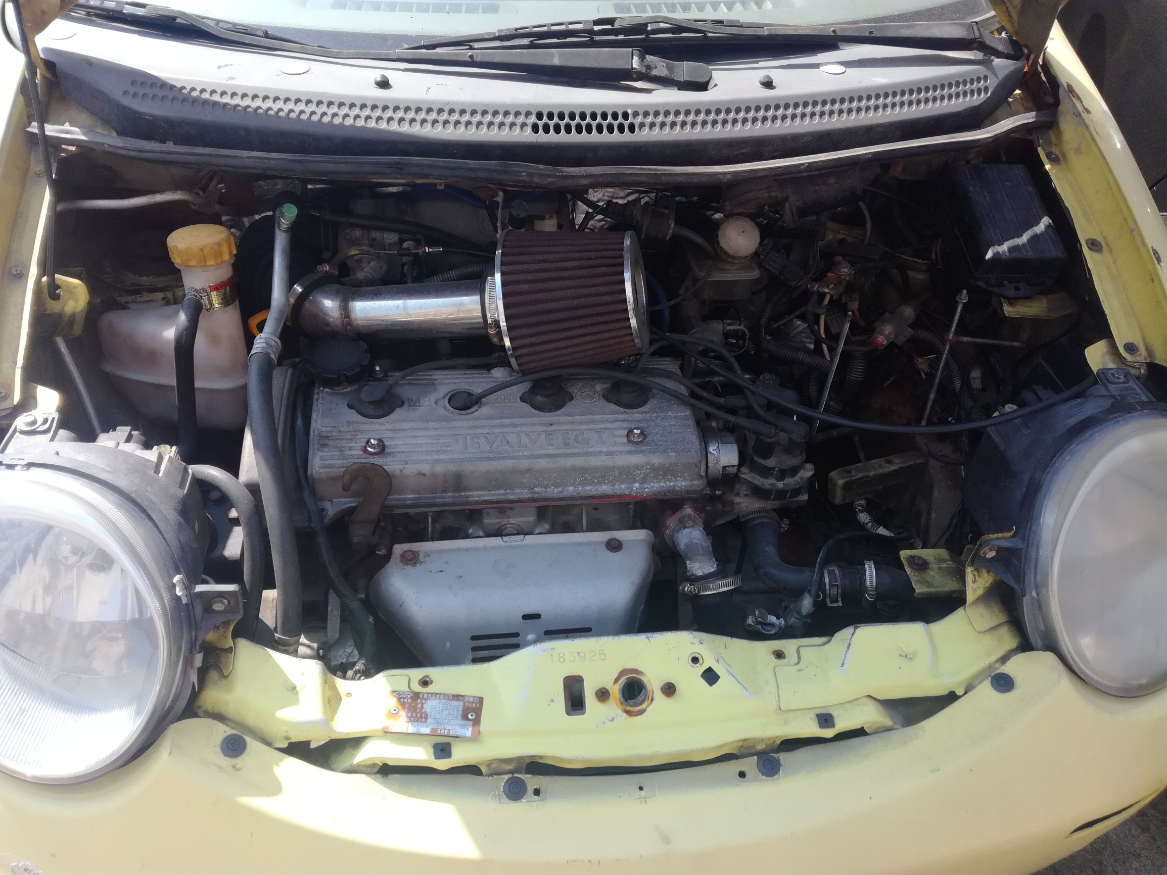 汽车不改不如推下海再加两块砖,当年奇瑞qq改装经典案例