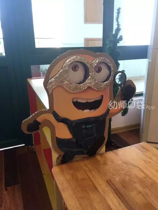 用动画片就能承包你的教室环境,太厉害了!