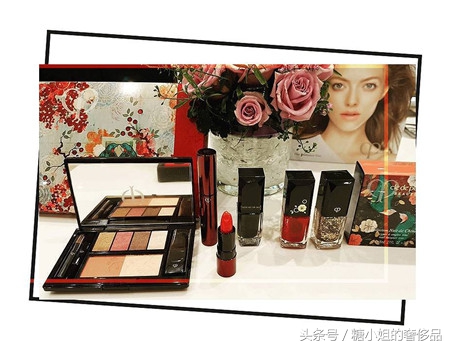 圣诞气质美照必备,圣诞大牌美妆排行榜