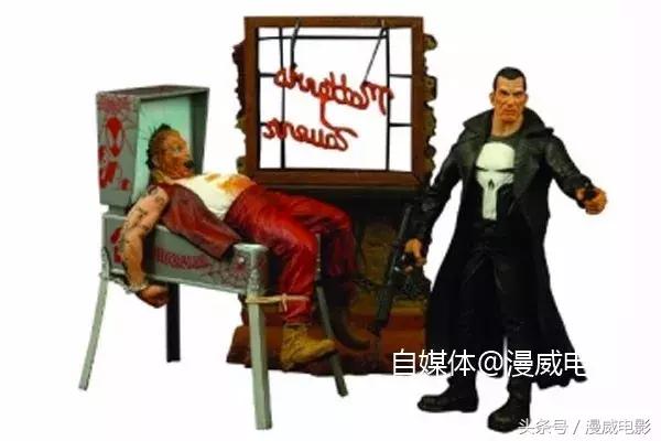 被遗忘的反英雄——盘点热血新剧《惩罚者》中的31个彩蛋