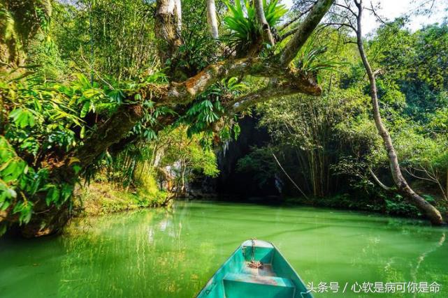 坝美世外桃源简介,坝美世外桃源旅游怎么样