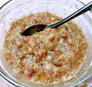 不用皮冻的灌汤小笼包肉馅怎么做,灌汤小笼包半成品制作