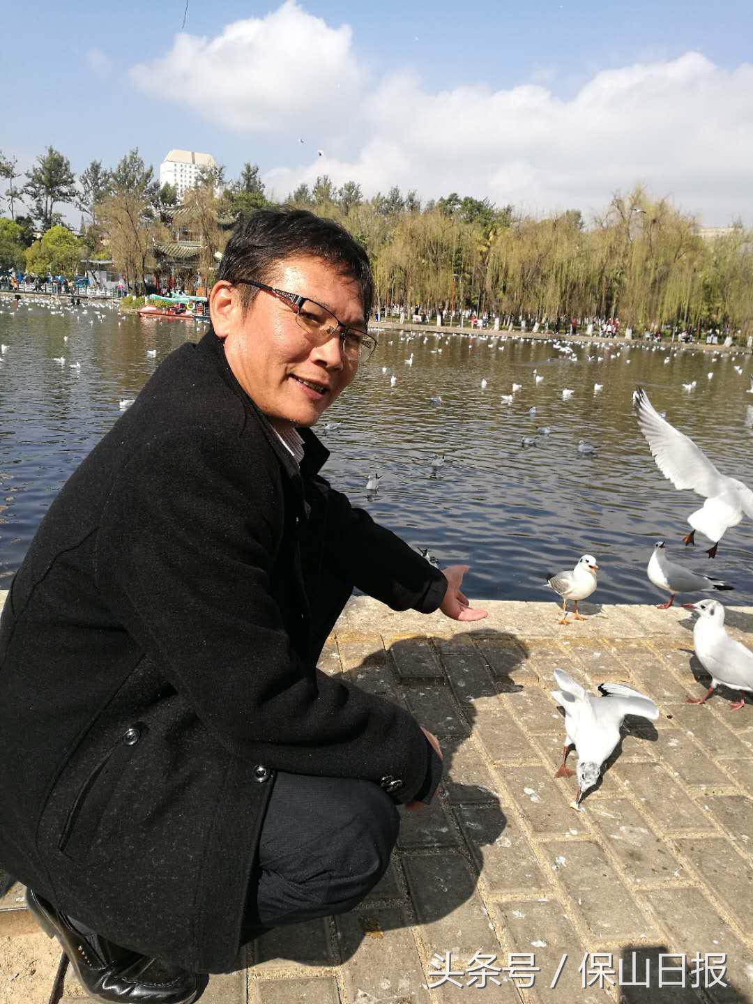 自信、自豪、自立!因为我是保山六中教师