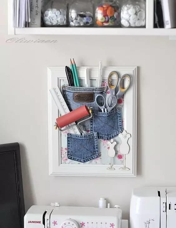 如何把旧牛仔裤变成新的,旧牛仔裤改变上衣