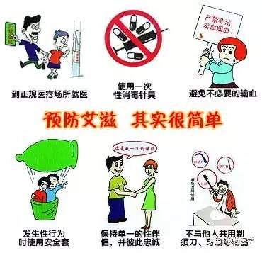 防艾知识有关采访,防艾知识常识大全