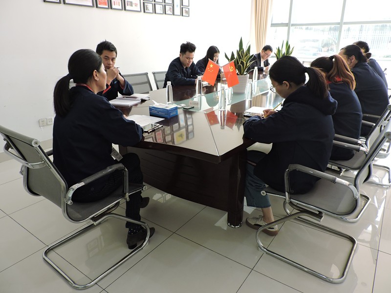 「我学十九大」相城高新区（筹）：“走看学做比”，学深悟透十九大！