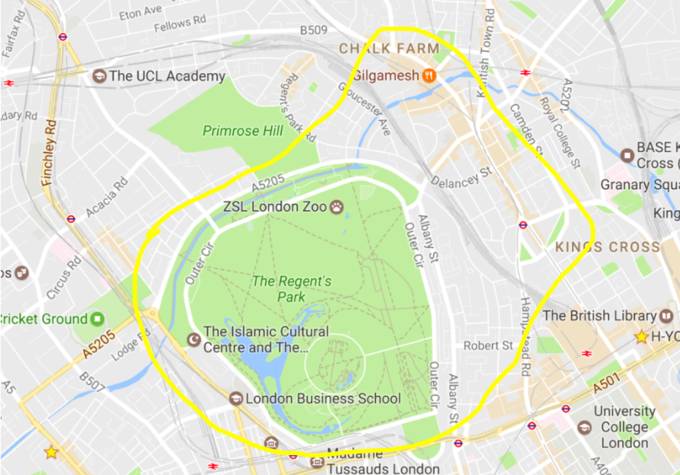 伦敦你不知道的地方,不可不去的伦敦