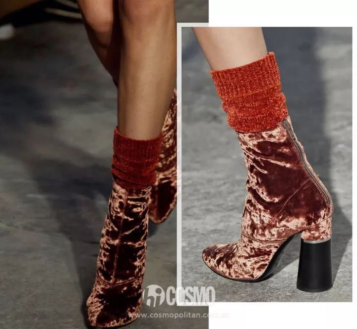 时髦办｜看厌了基础款丝绒短靴的我还能作什么妖？