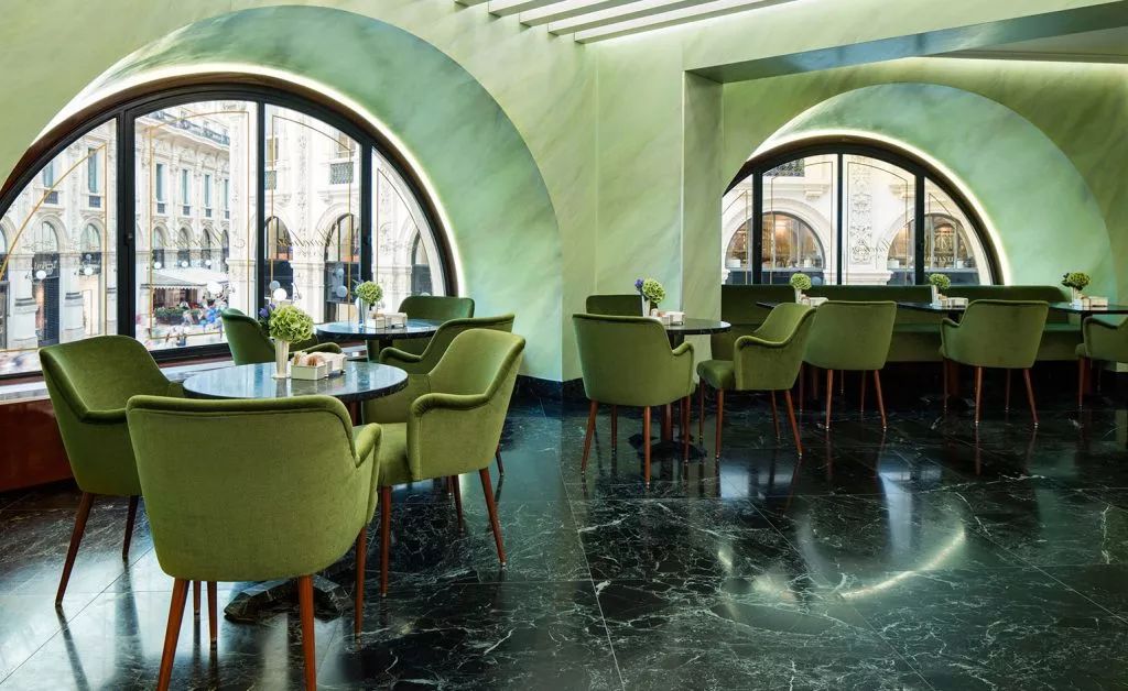 tiffany顶奢,tiffany蒂芙尼蓝餐厅