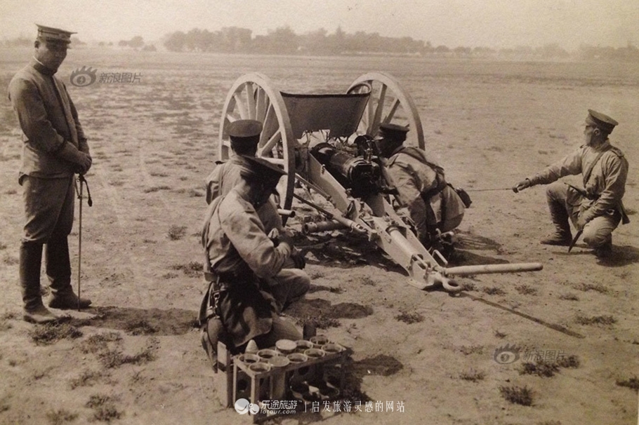 秋操杯，大清国之末日荷花