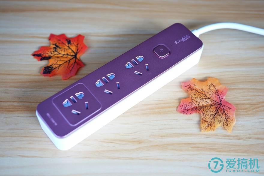 用品质创造安心：施耐德NSW1030新国标延长线排插评测