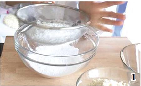 马卡龙芝士火腿三明治,制作马卡龙甜品简单方法