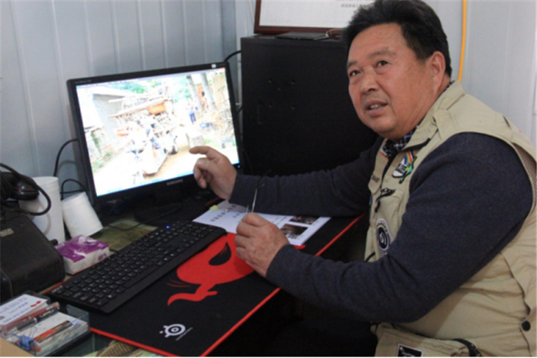 农耕文化传承人段双奇,段双奇