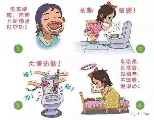 湿气重的10个症状表现,湿气重的五个症状表现