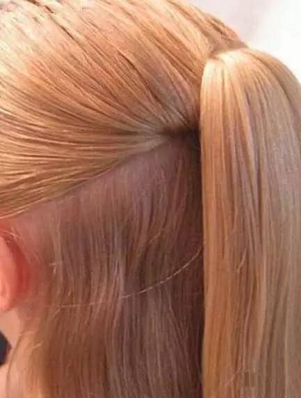 刘亦菲伴娘编发背后教程,给伴娘编发教程简单好看