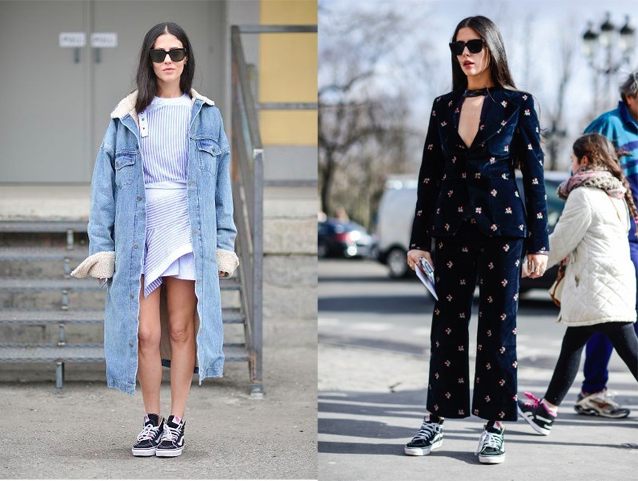 你还在迷恋Stan Smith啊？！ | 她们都换帆布鞋唻~