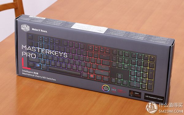 酷冷键盘masterkeyspro,酷冷机械键盘评测