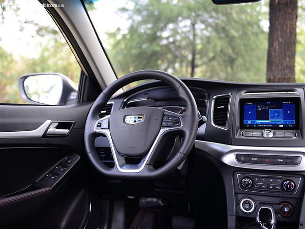 2016款手动吉利新远景用车心得,2017款新远景配置