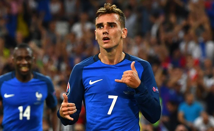 人才济济的国家队,以年轻人为主的法国队