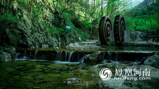 网络媒体文明旅游河南行走进尧山,网络媒体文明旅游