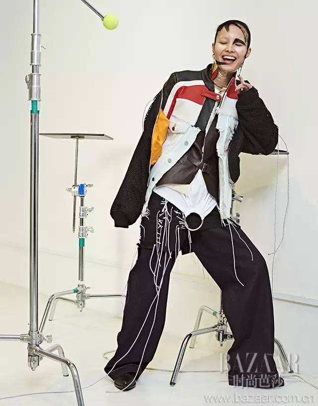 混搭风穿搭时髦不俗气,混搭风格穿出时尚范