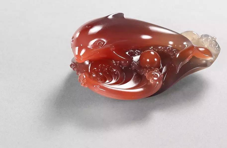 玉雕禅意,玉雕香插寓意