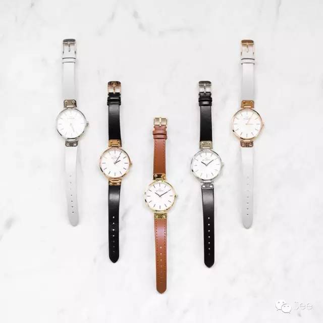 18万左右的名表,1500元左右的dw手表