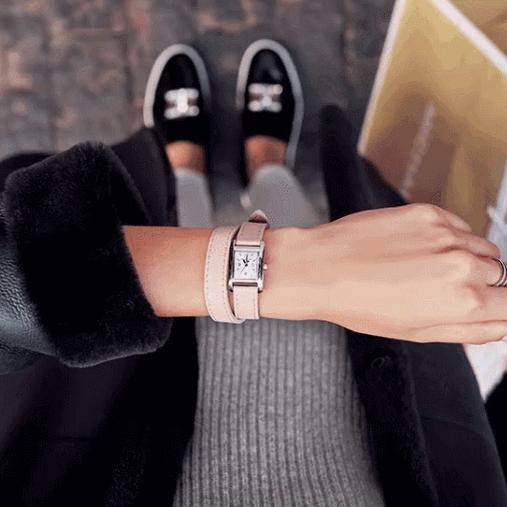 18万左右的名表,1500元左右的dw手表