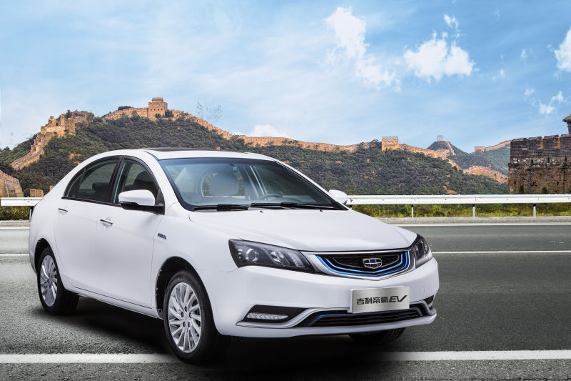 帝豪EV北京上市发布会专访