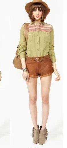 如何穿出曲线美,怎么p腿好看显腿细