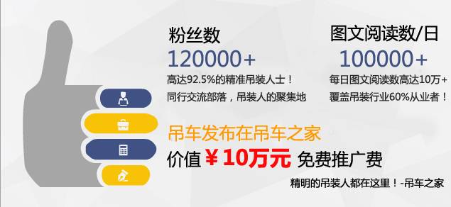 吊车二手市场资讯,二手吊车行情怎么样