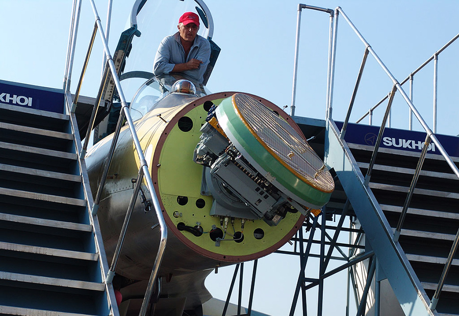 原来这才是真正的国货,苏35搭载什么发动机