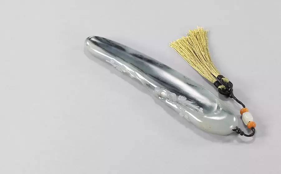 玉雕禅意,玉雕香插寓意