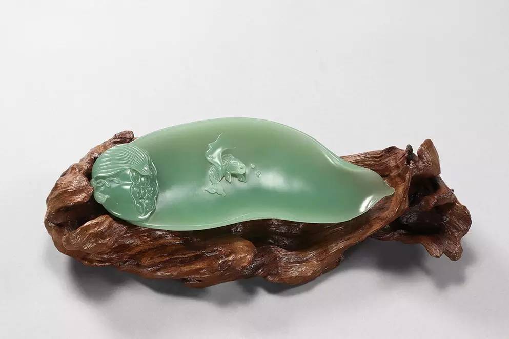 玉雕禅意,玉雕香插寓意