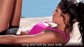 塑身美胸-瑜伽，小编我修炼女神气质的第一步！