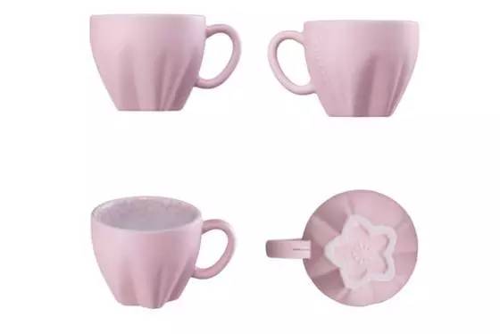 2017星巴克樱花杯系列,2021日本星巴克樱花杯价格