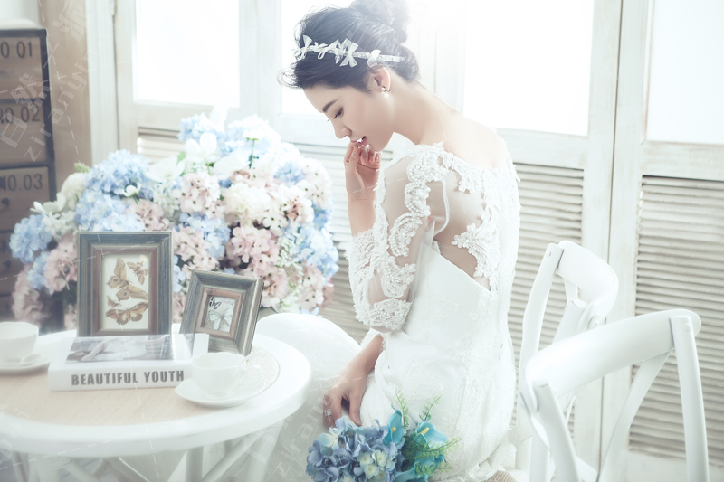 雾霾天气拍出来的婚纱照,雾霾天拍婚纱照