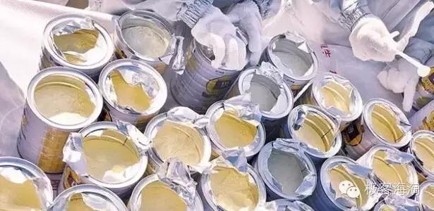 辨别假奶粉只需这几招就够了,假奶粉有哪些被查出