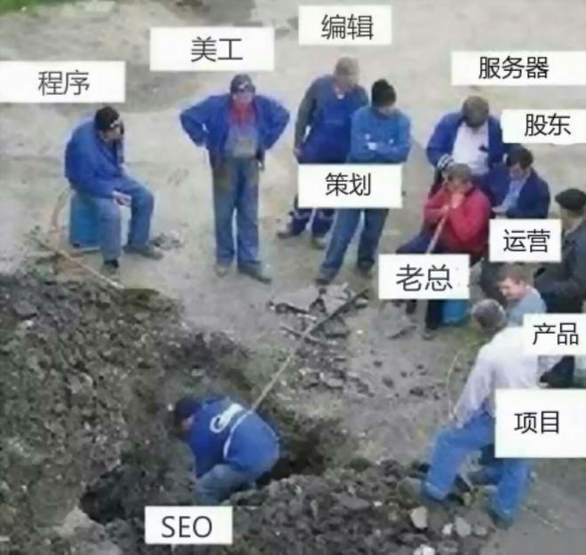 看了这篇文章做SEO再也不用苦逼了
