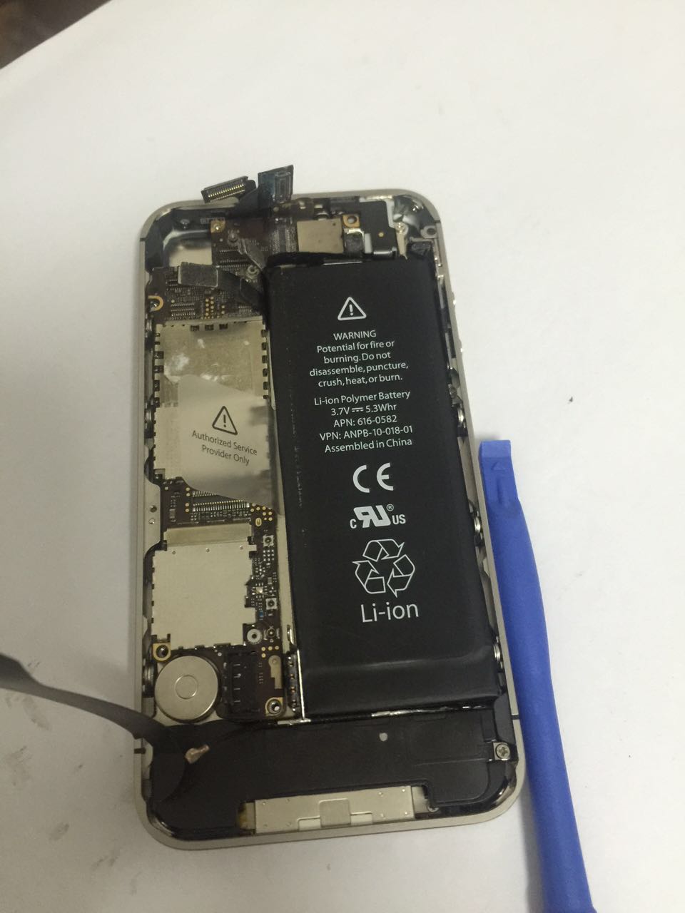 苹果4s主板怎么装,iphone4s刷机ios6.1.3