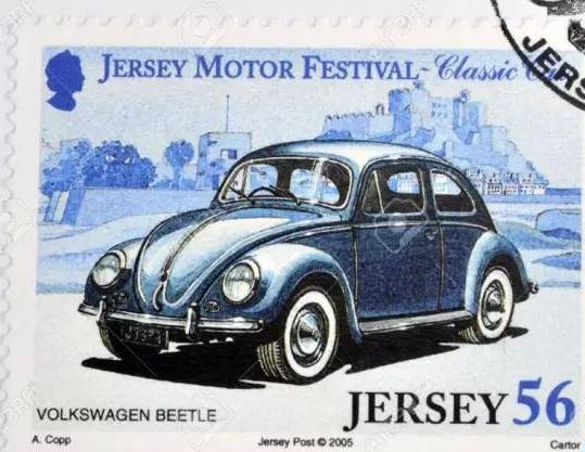 涨见识！那些年你一定没见过的超珍贵的汽车邮票！