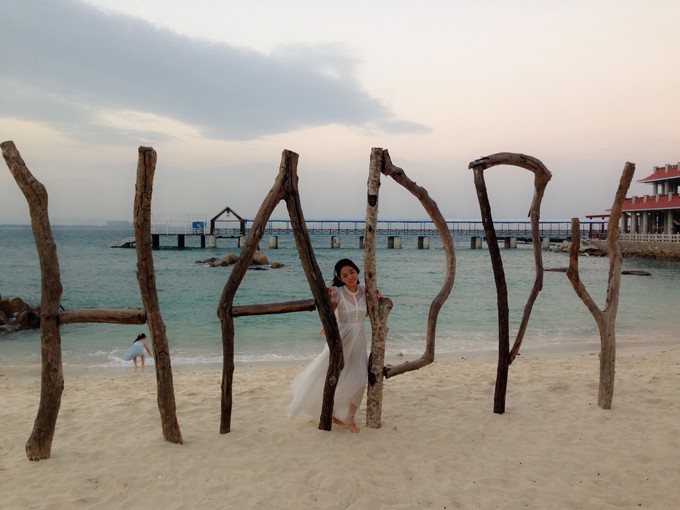 SANYA浪漫之旅，北纬18°的温暖、