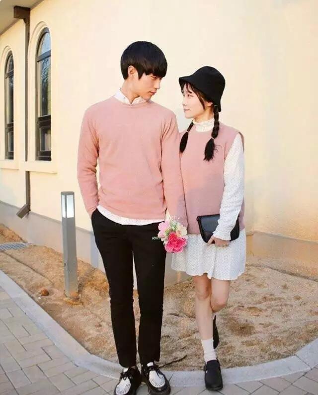 春天情侣装分享,我的春天来了情侣装