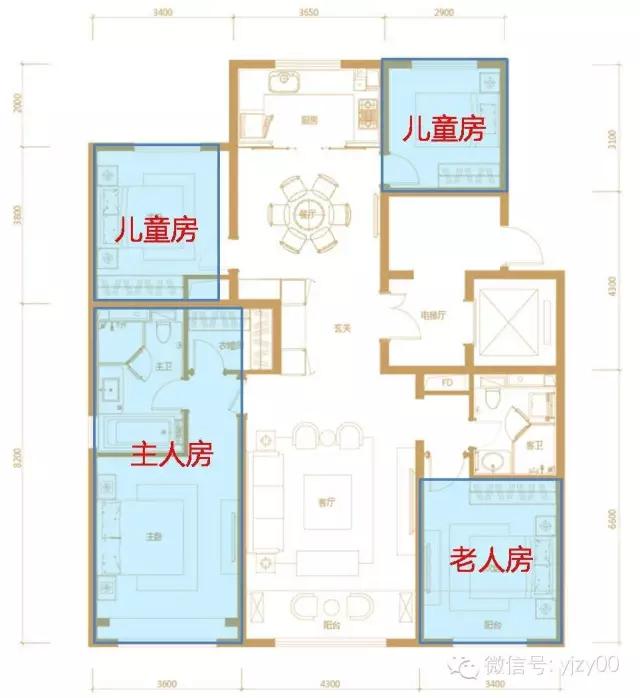 家有二孩子三房换四房,家有两孩初中学区房