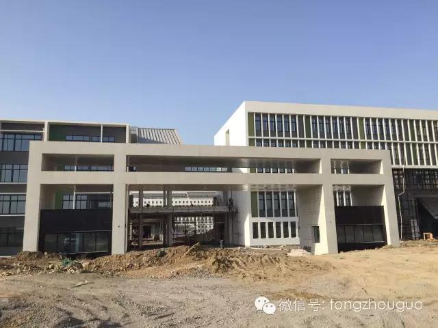 通州运河中学新校区,通州区运河中学新校区