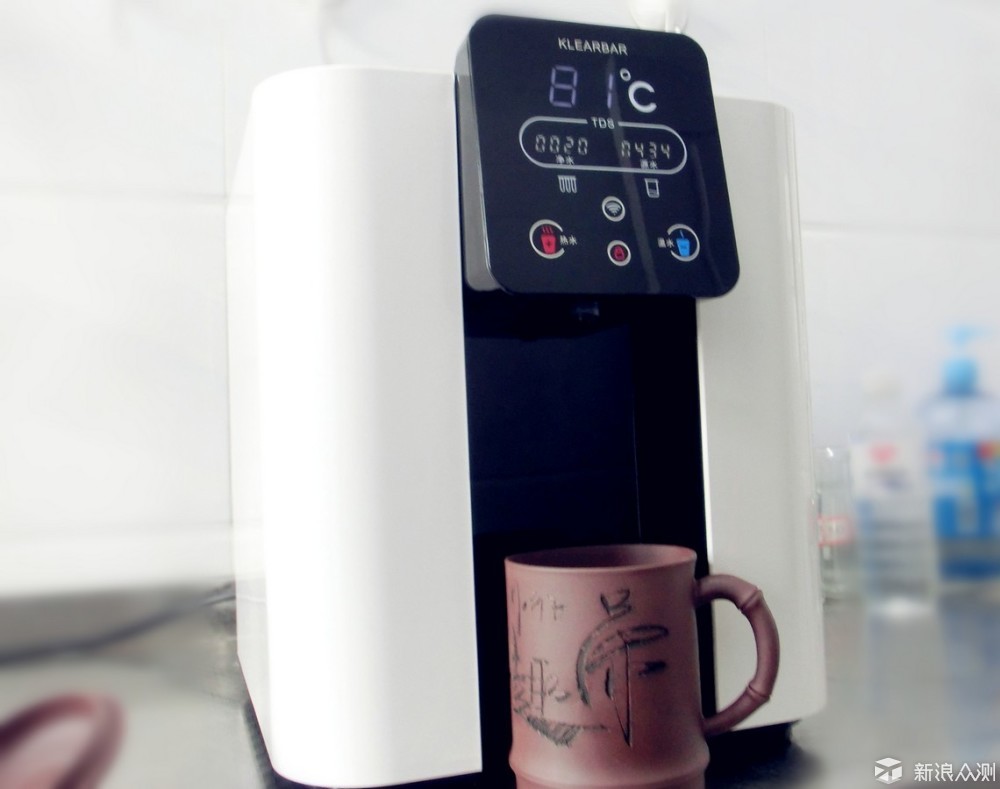 进口智能净水器,最新款的恒温净水器