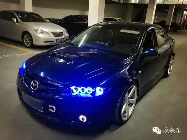 马自达6msp四驱版改装,马自达62016新款